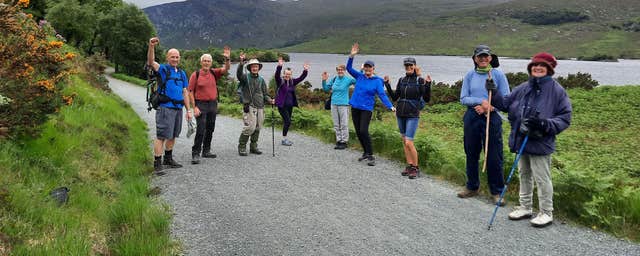 Walking Donegal
