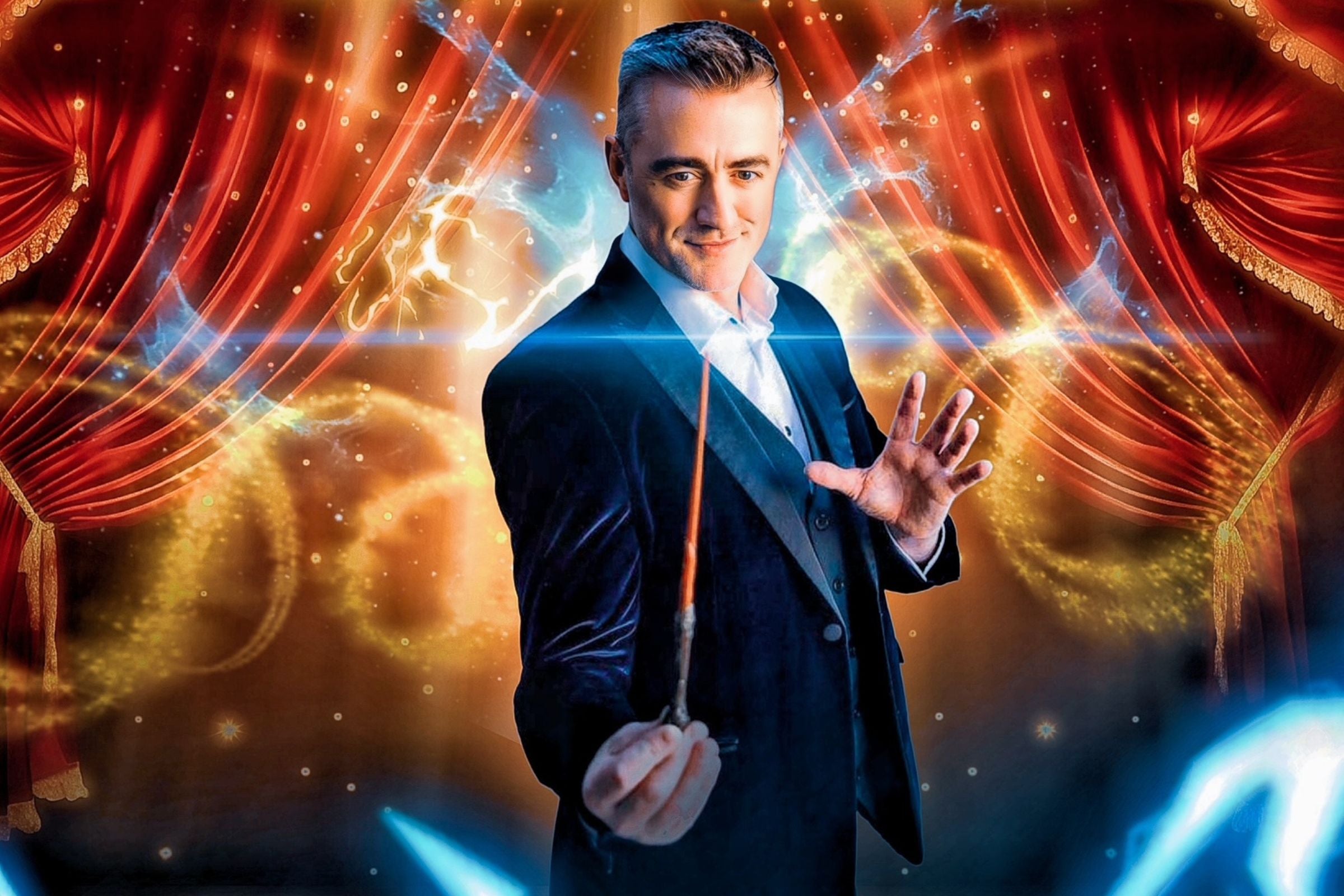 Joe the Magician is back at Siamsa Tíre with his only Kerry performance!