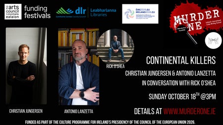 RTE's Rick O'Shea will be in conversation with Christian Jungersen and Antonio Lanzetta. FREE but booking is essential. Features Irish Sign Language (ISL) interpretation. Culture Programme for Ireland’s Presidency of the Council EU 2026