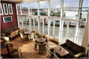 The Turntable Restaurant at Tara Hotel