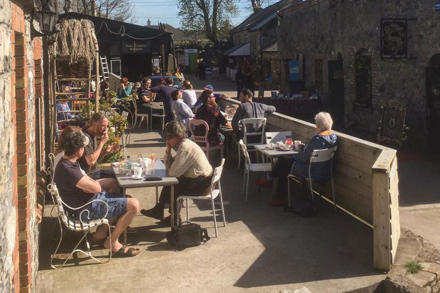 Visit Branley's Yard, Rathcormac Craft Village with Discover Ireland