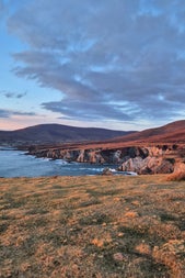 Coastal headland views with Wander Éire Tours
