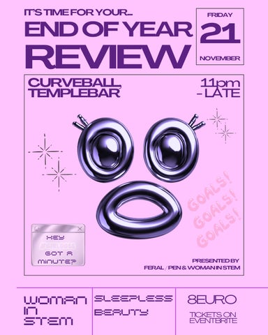 Women in Stem's End of Year Review