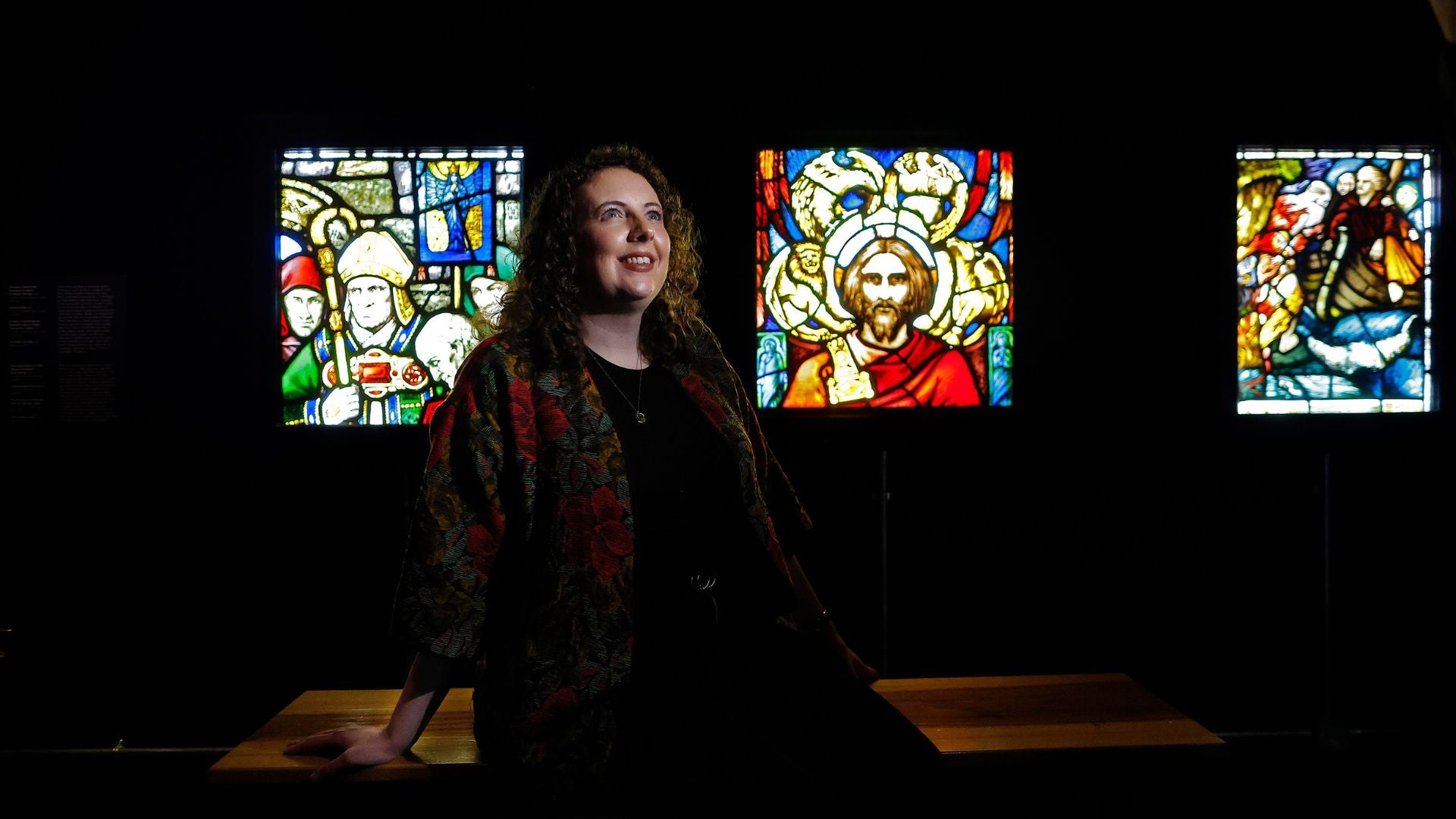 DUBLIN BY DUSK: Curator Gallery Talk - Harry Clarke's Stained Glass