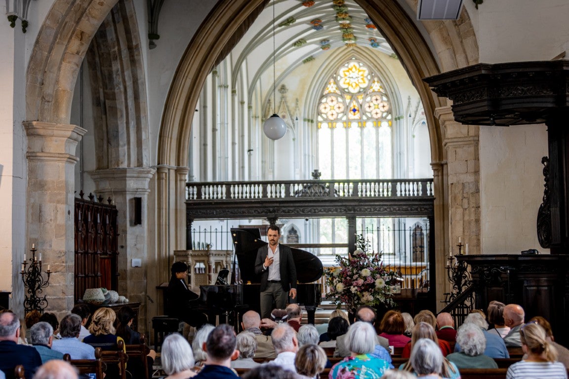 Featuring the 2026 RDS Collins Memorial Recital Winner