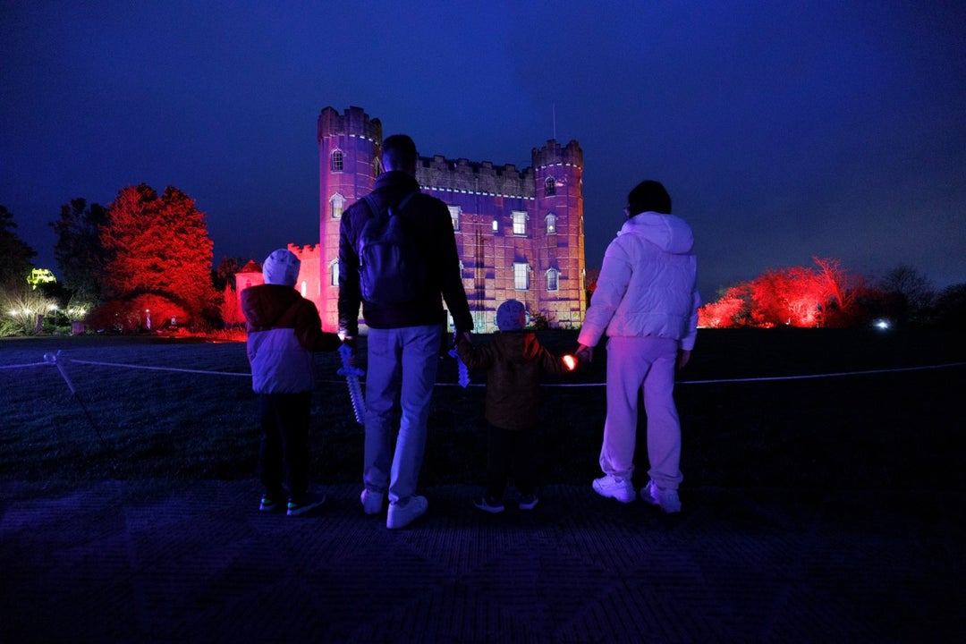 Wonderlights at Malahide Castle