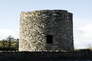 Drumcliffe Round Tower And High Cross