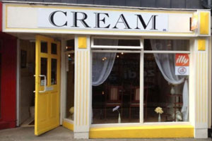 Cream Coffee Shop