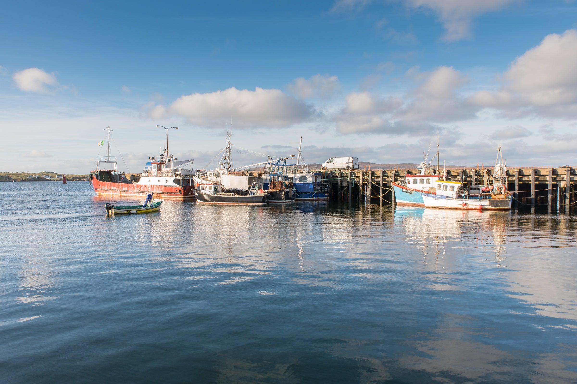 Explore Lively Burtonport with Discover Ireland