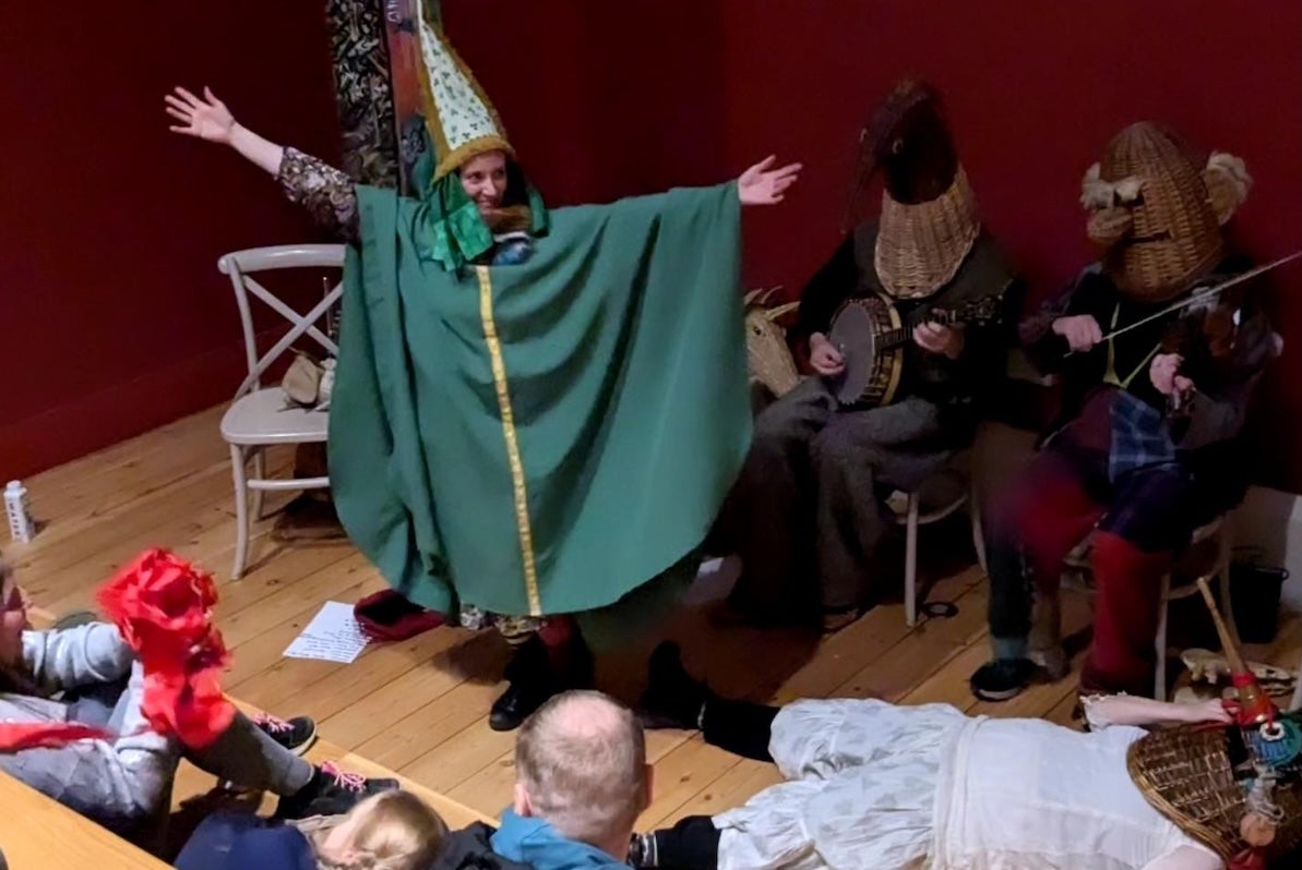 Mystic Dublin - The Performance