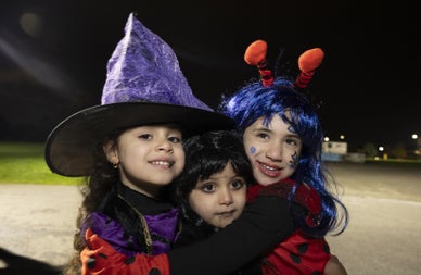 Fun and Fireworks. Millennium Park Blanchardstown
