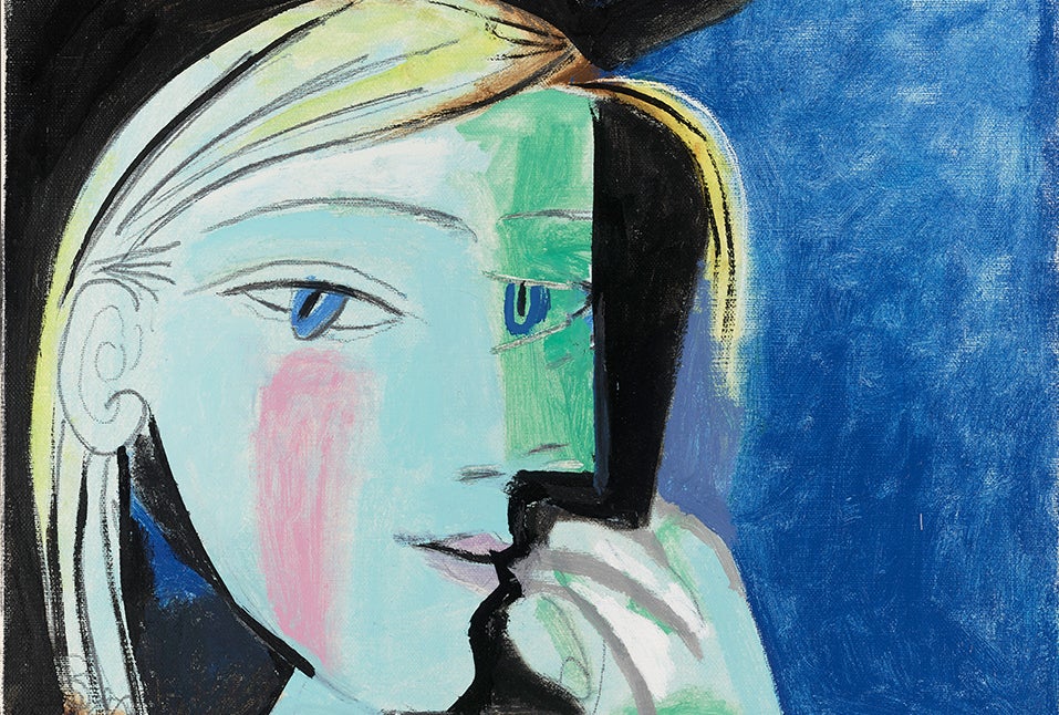 Pablo Picasso, Portrait de Marie-Therese. © Succession Picasso/DACS, London 2024, © GrandPalaisRmn (Musée national Picasso-Paris) / Adrien Didierjean.