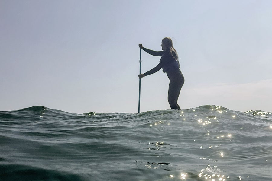 Visit Dunmore East SUP and Yoga with Discover Ireland