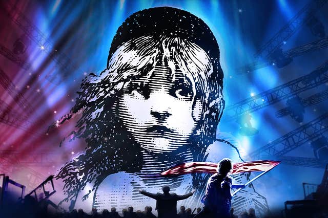 都柏林 3Arena 看《Les Misérables: The Arena Concert Spectacular》：悲惨世界竞技场音乐会的活动图片