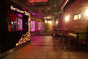 Image of interior of bar 2