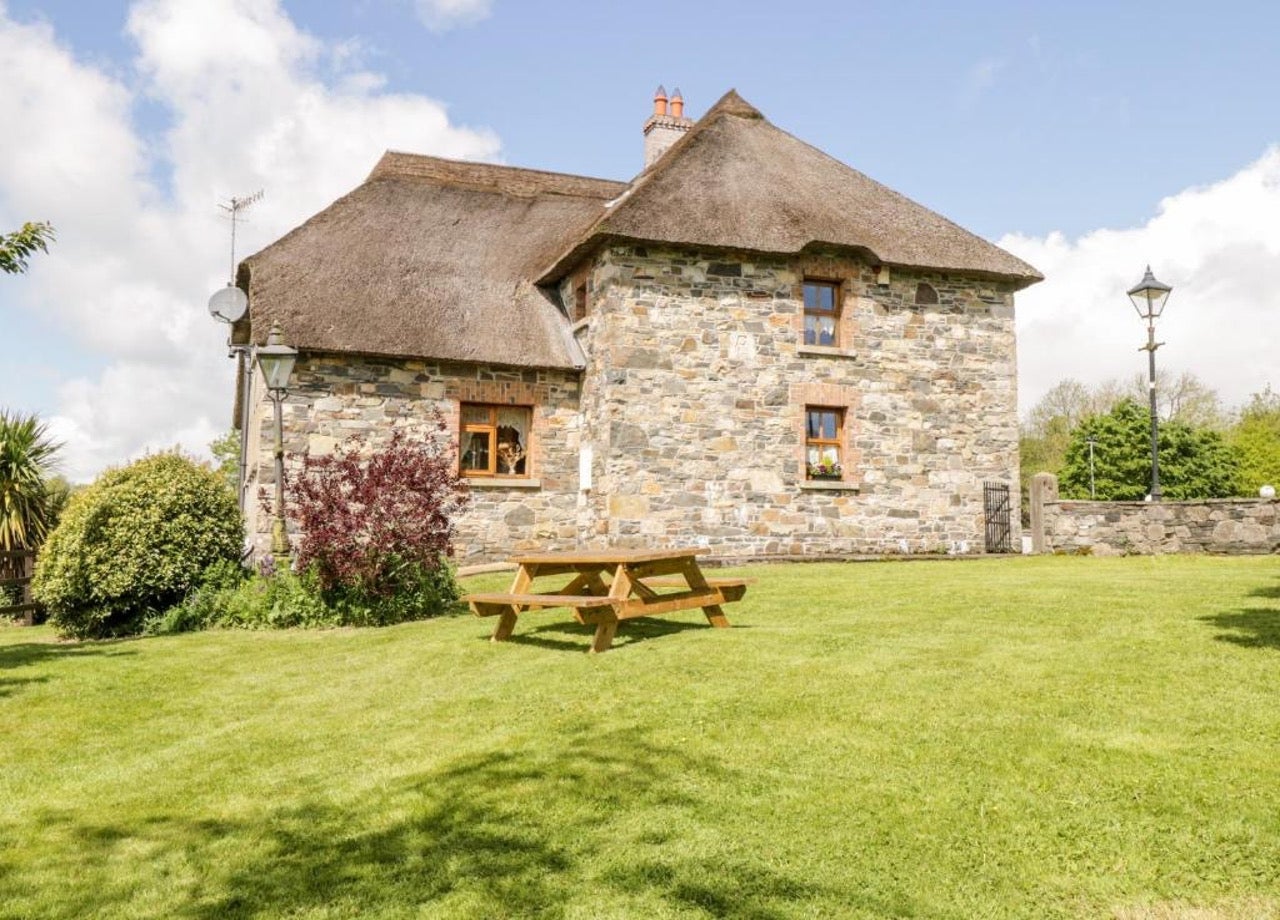 View of house and garden
