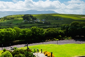 BallyroeHeightsHotel_view from the restaurant