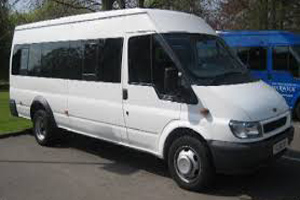 Image of minibus