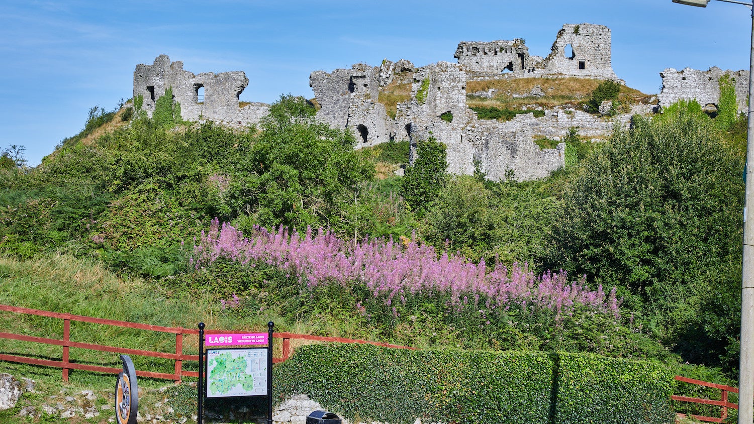 The Rock of Dunamase in Co Laois