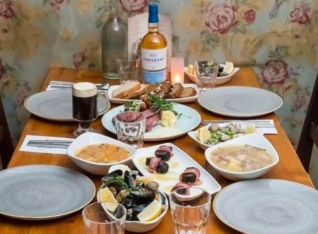Corbett's Traditional Irish Food Experience Tipperary