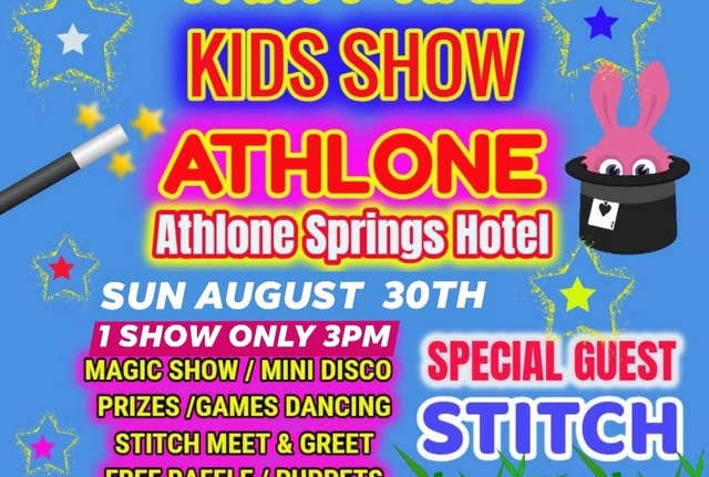Kids Summer Fun Show, Roscommon