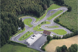 Midland Karting track