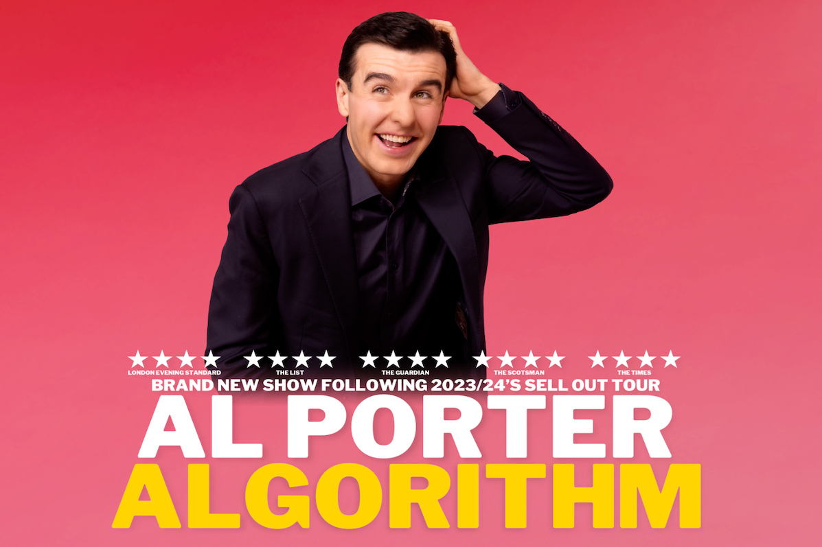 Al’s back with AL PORTER ALGORITHM