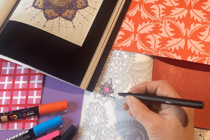 Slow Art Workshop: The Calm of Repeating Patterns