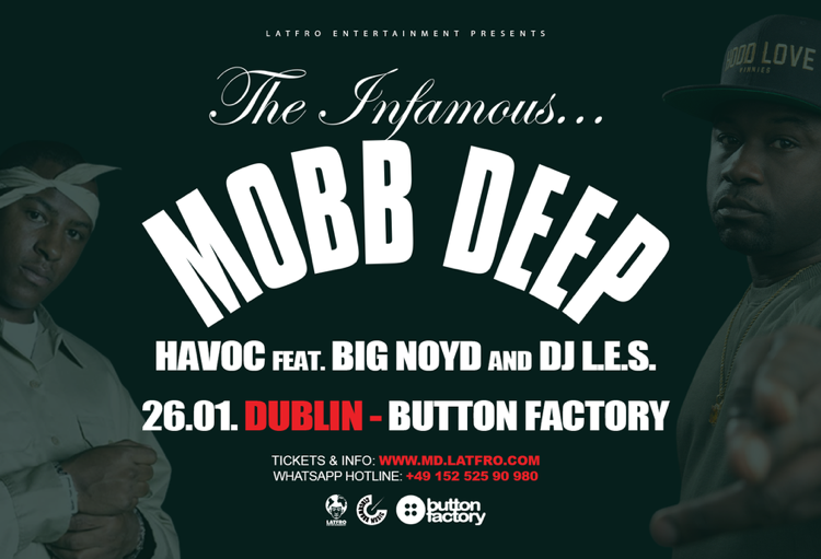 Mobb Deep feat. Havoc along with Big Noyd & DJ L.E.S.