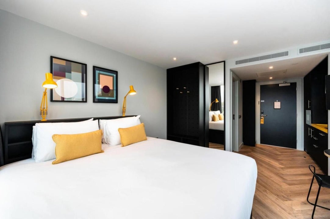 Bedroom view