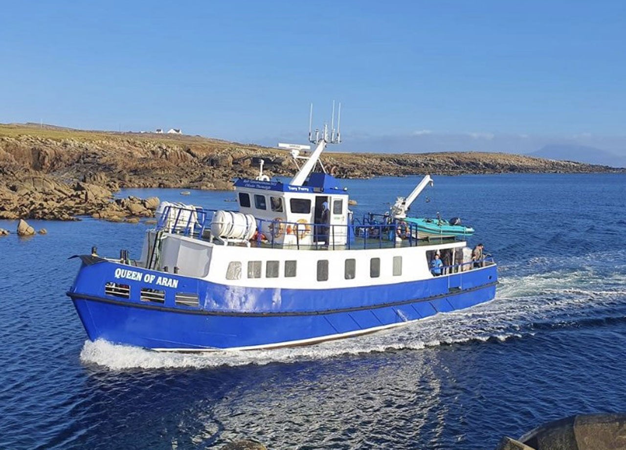 Queen of Aran the Tory Island ferry