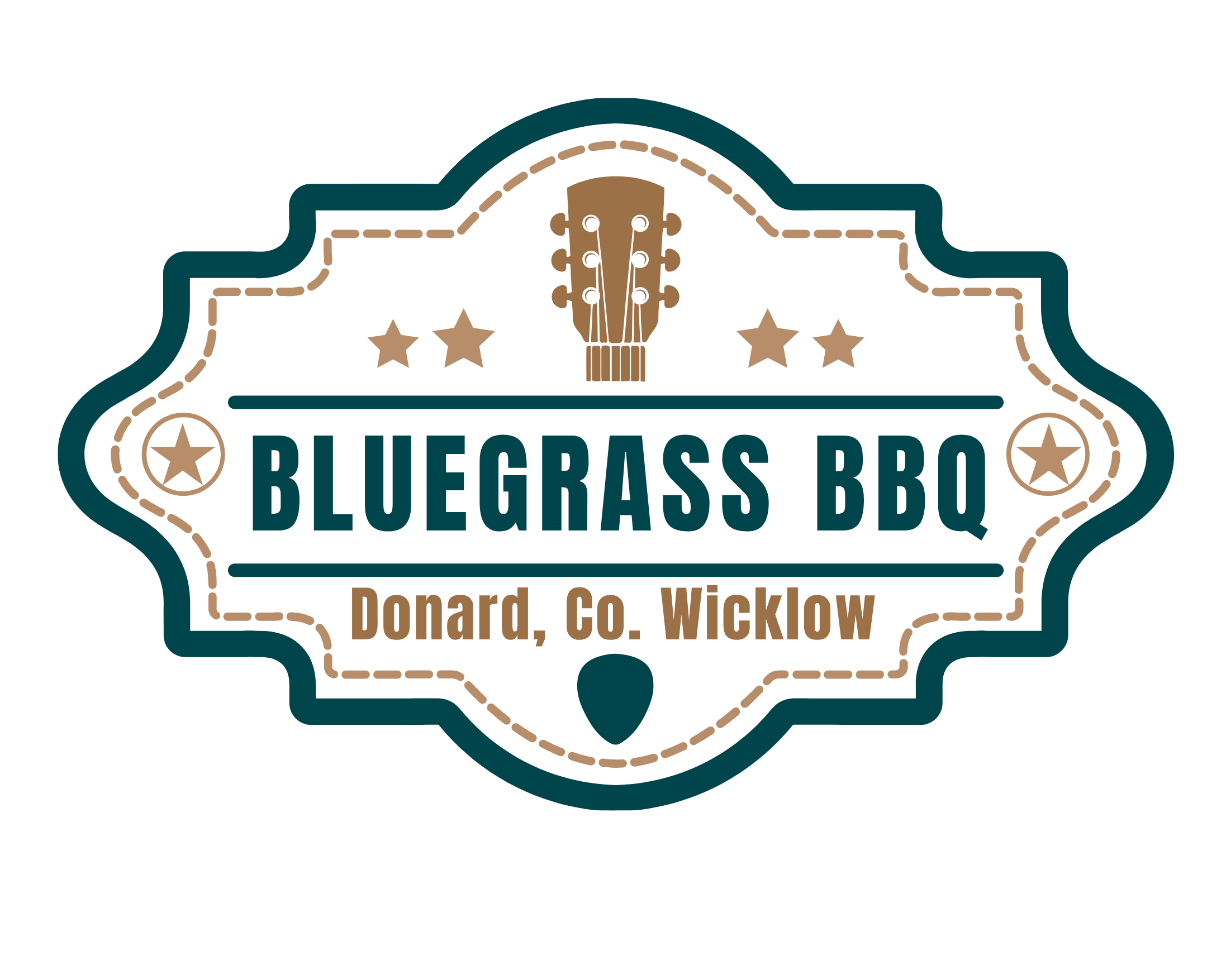 Bluegrass BBQ Donard Festival Logo
