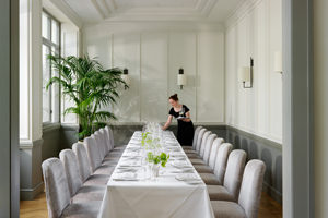 Balcony Hugo's Restaurant