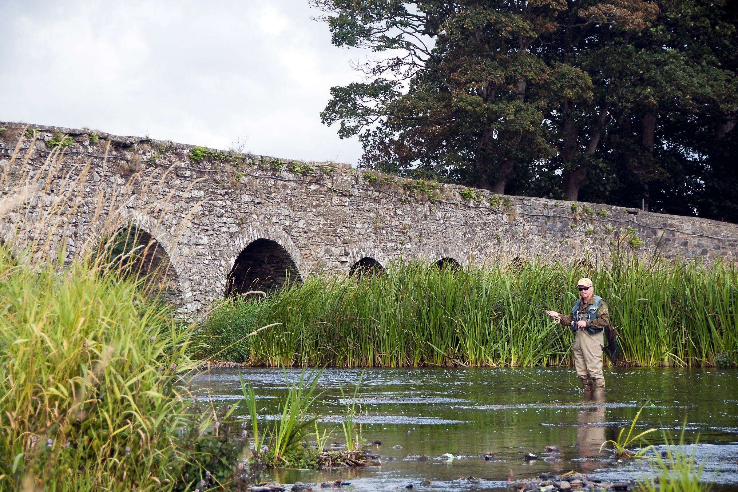 Learn to fly fish in Ireland