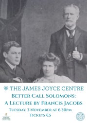 Poster for Better Call Solomons