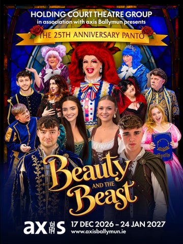 Beauty & The Beast 25th Anniversary Panto