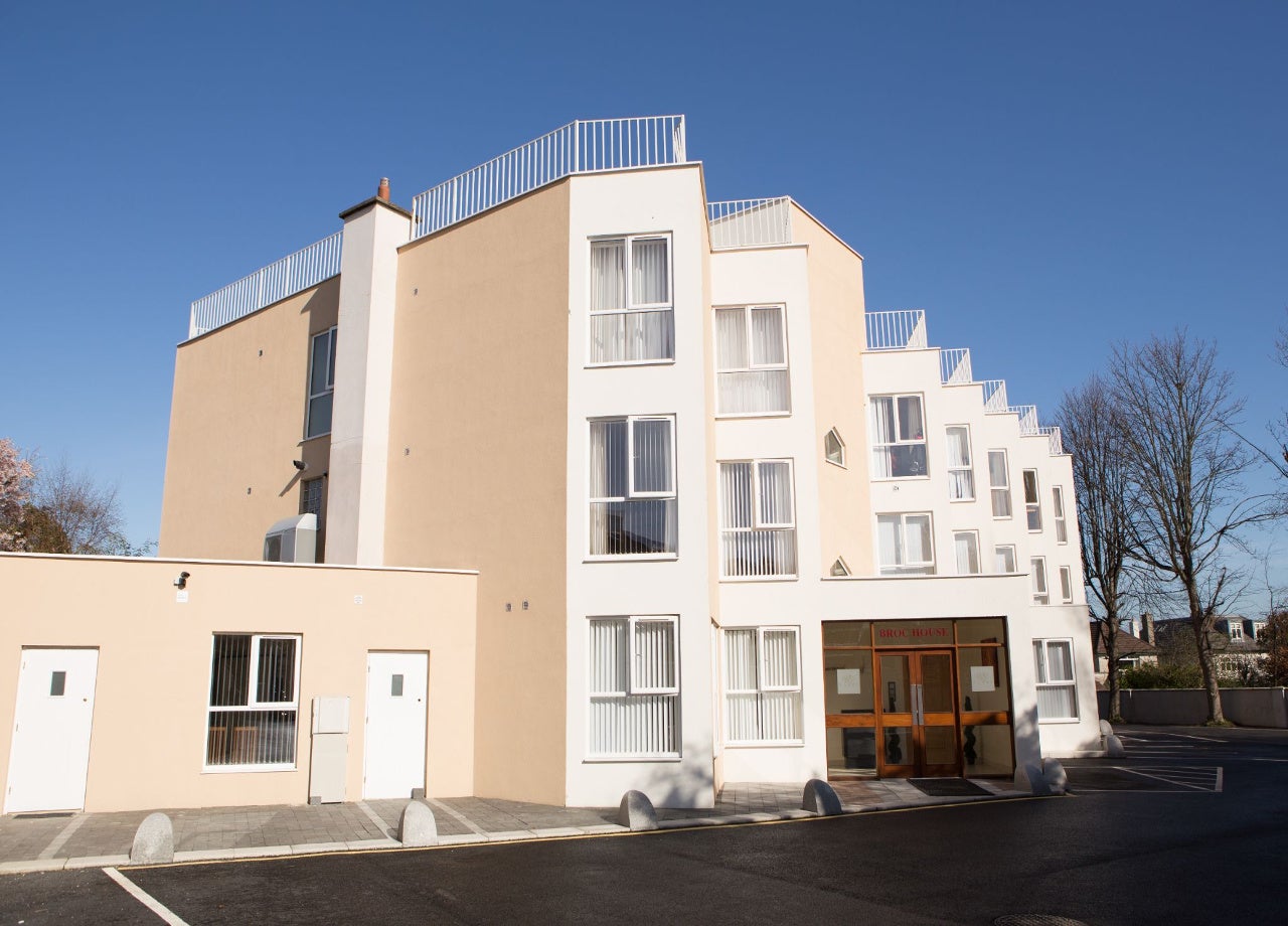 Front view of property