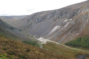 Walking in Glendalough