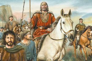 Illustrated image of Brian Ború