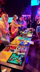 Looking for things to do in Dublin? Enjoy a fun social evening with LEGO, food, drinks and great company.