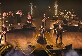 Seventh Wonder performs Fleetwood Mac Orchestrated