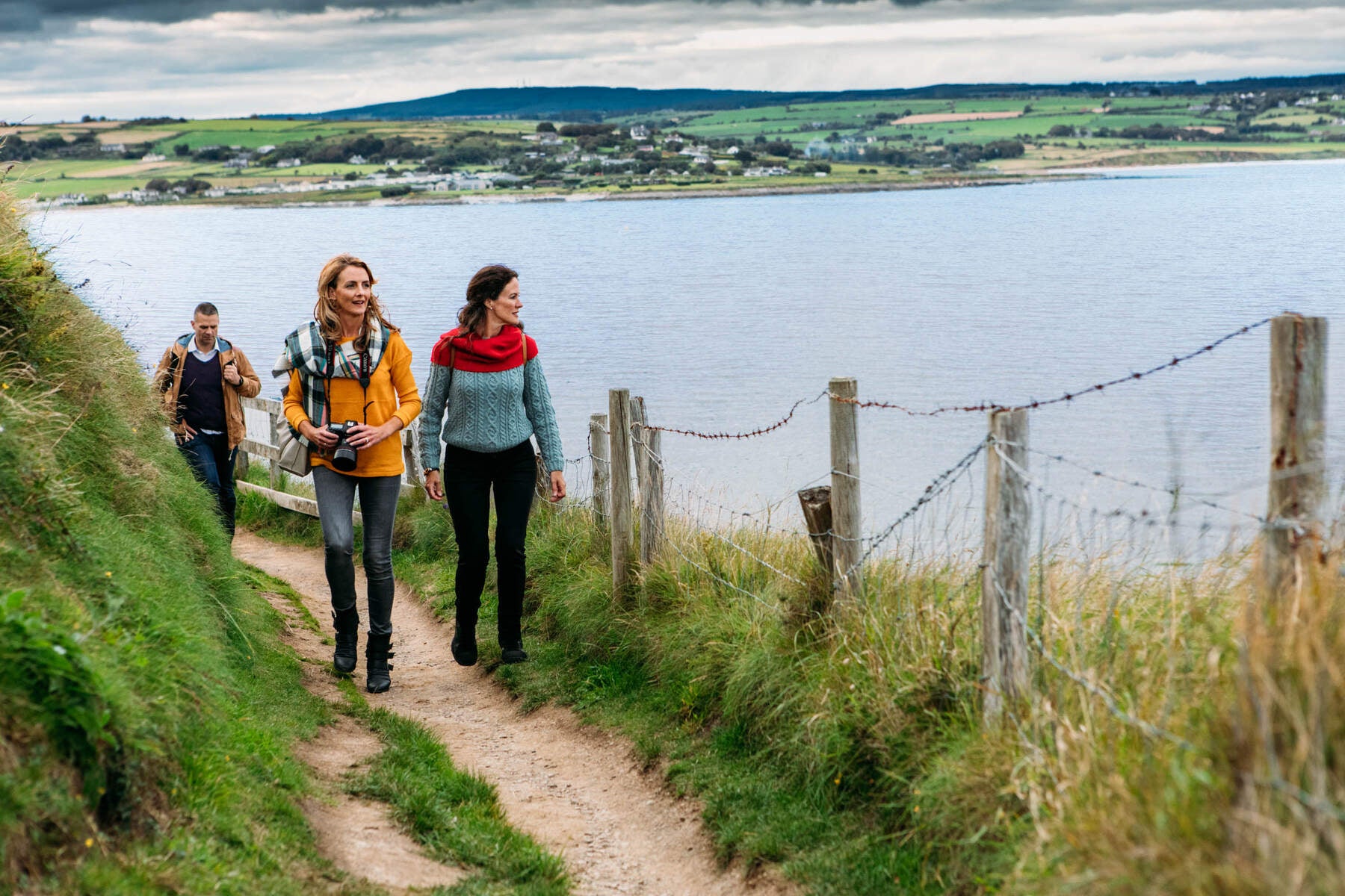 Bring your camera and snap some pictures along the Ardmore Cliff Walk.