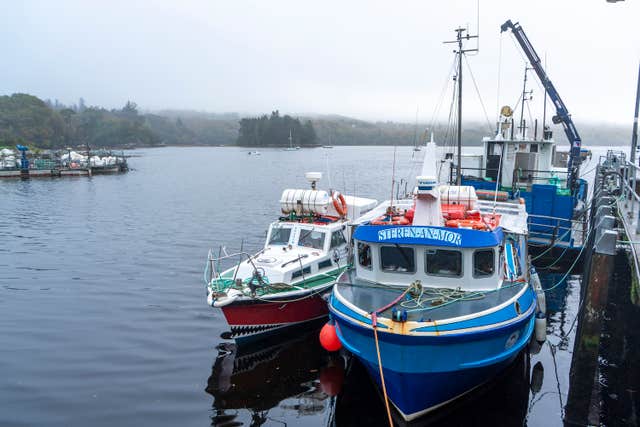 Glengarriff Harbour