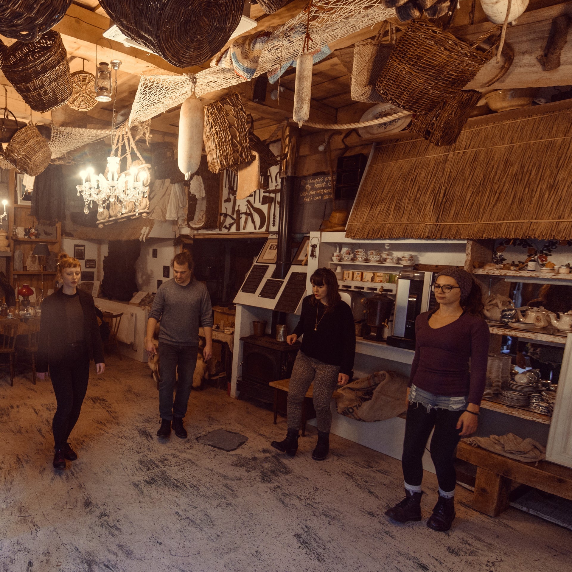 Traditional Irish Dancing in Galway