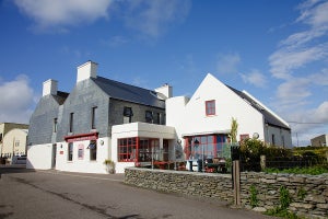 Outside view of O'Neills The Point Seafood Bar