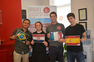 The International School of English, ISE Ireland