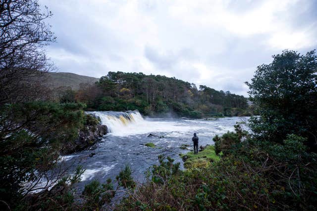 Aasleagh Falls