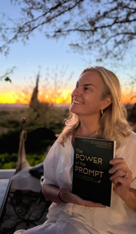 Lara O'Brien author 'The Power of the Prompt'