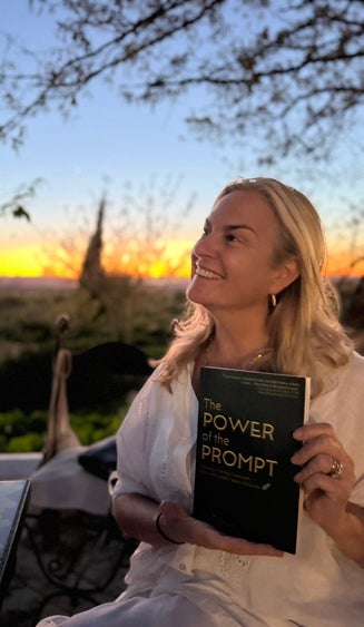 Lara O'Brien author 'The Power of the Prompt'