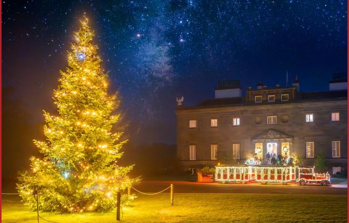 WINTER WONDERLAND at WESTPORT HOUSE